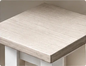Fabric Cream table top