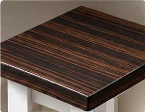 Macassar Ebony table top